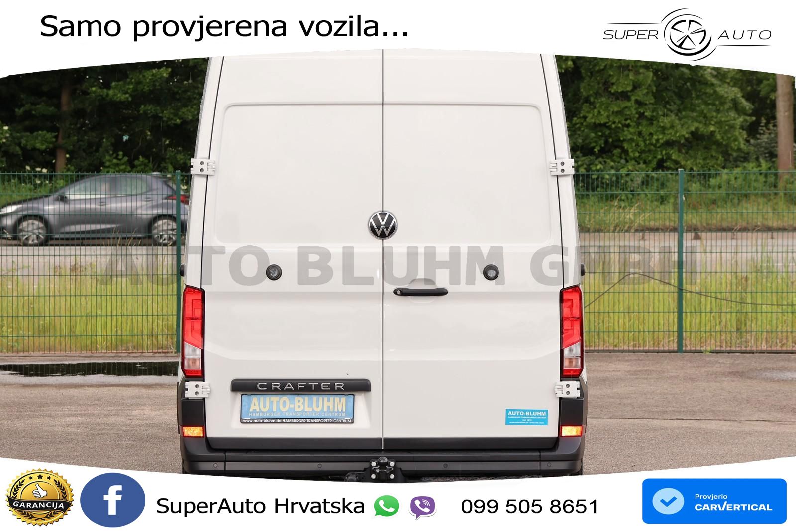 VW Crafter 177 KS