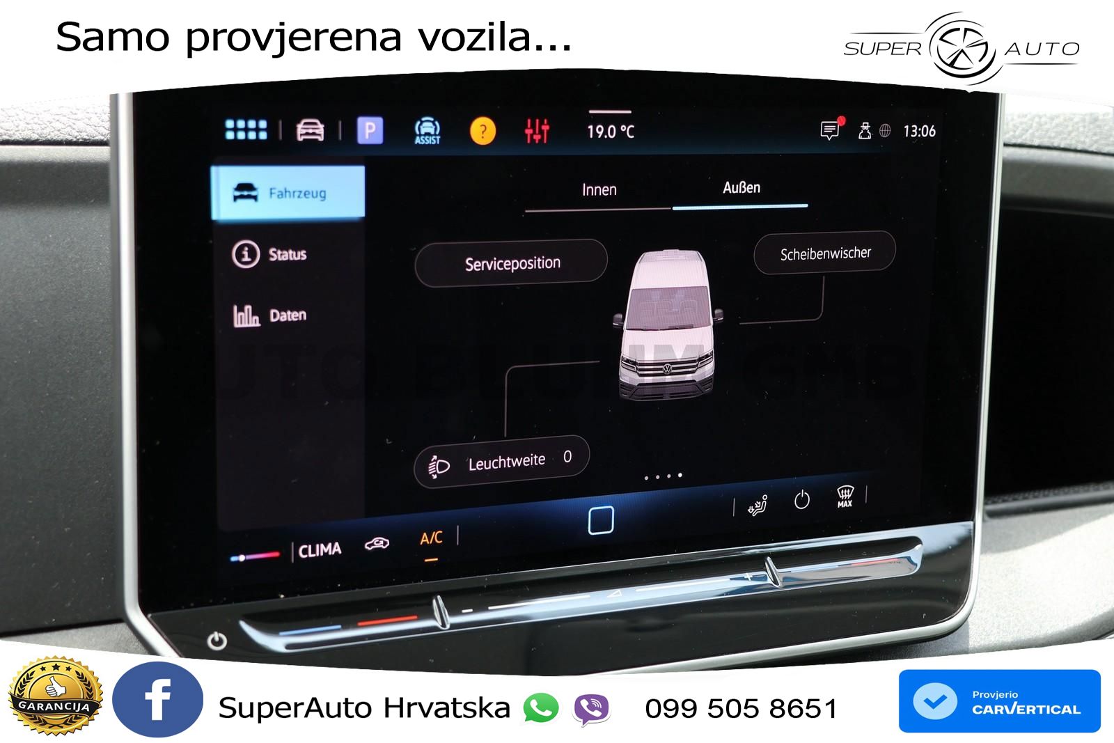 VW Crafter 177 KS