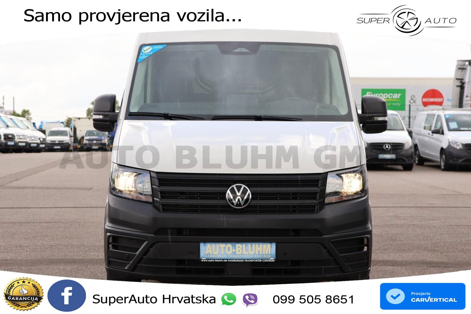 VW Crafter 177 KS