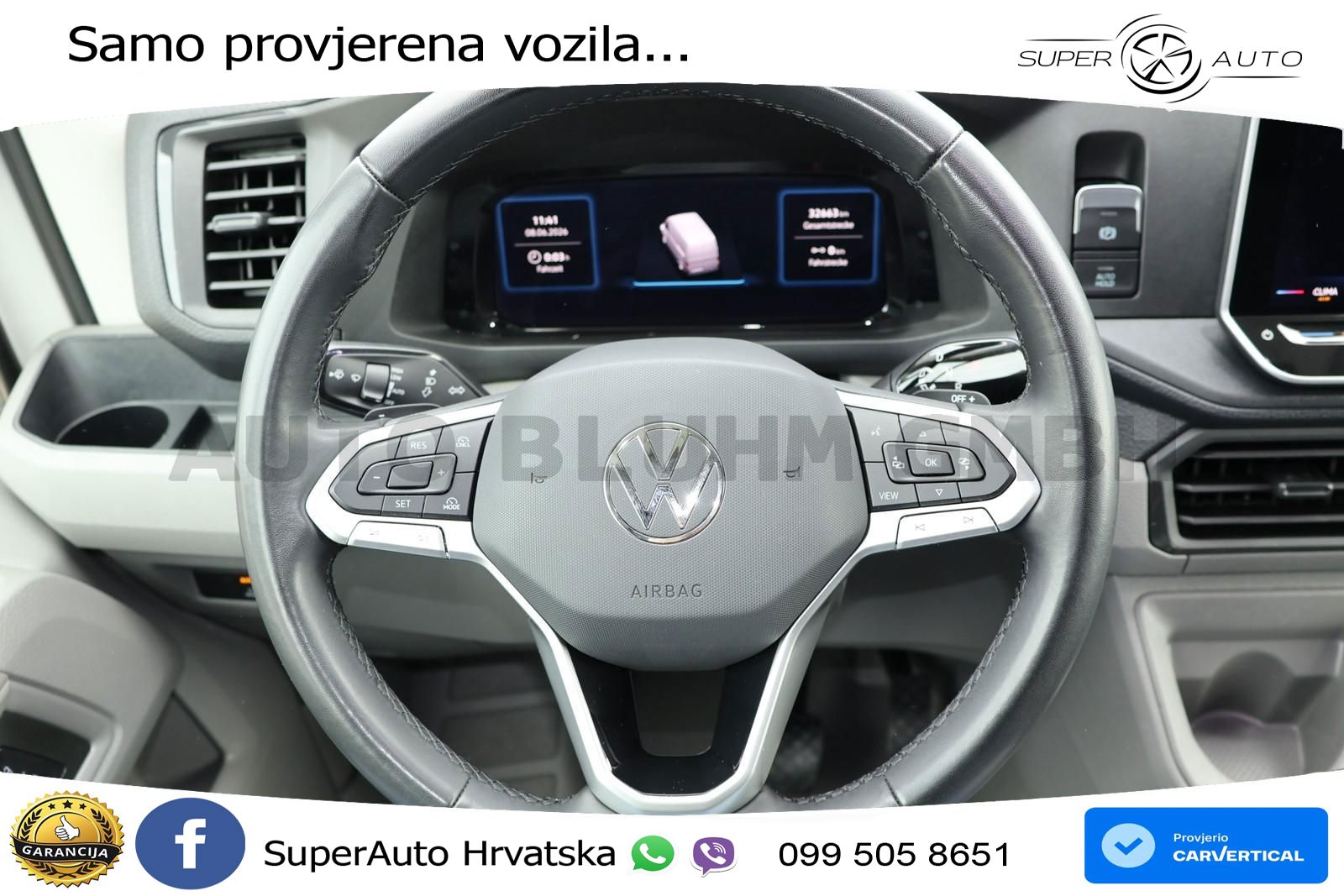 VW Crafter 177 KS