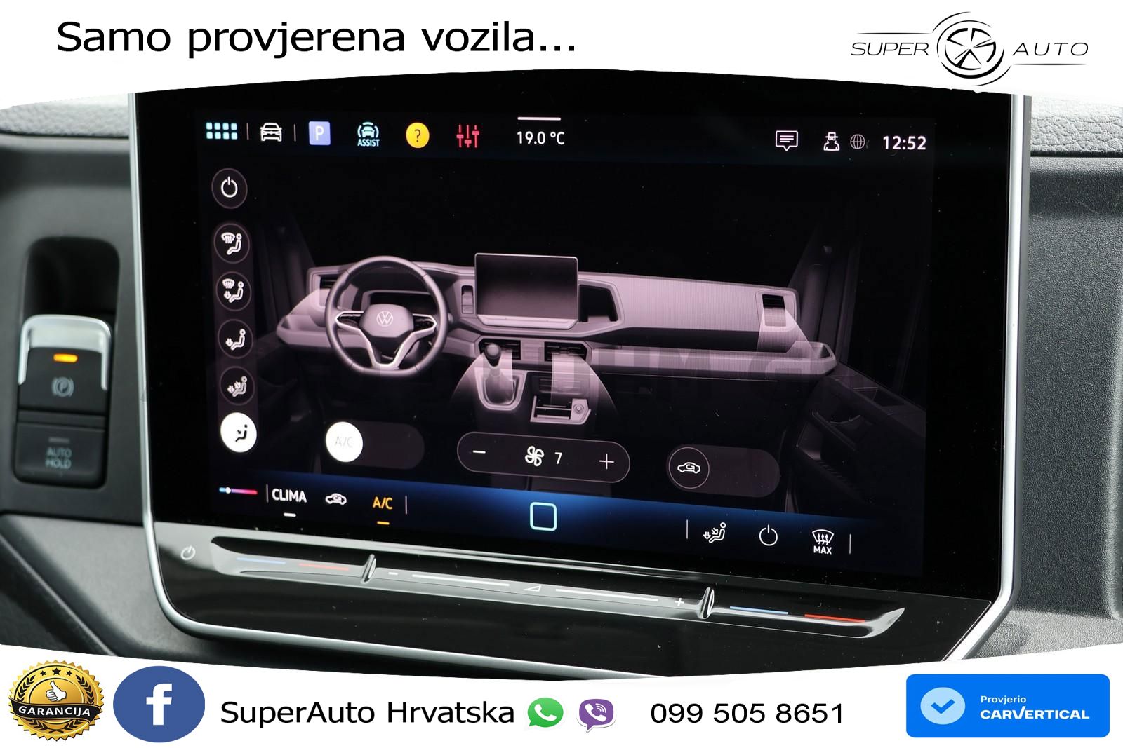 VW Crafter 177 KS