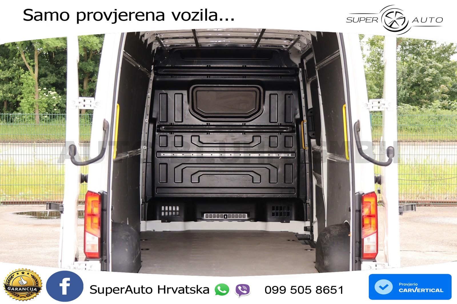VW Crafter 177 KS