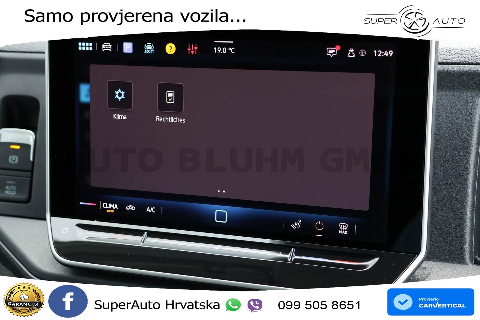 VW Crafter 177 KS