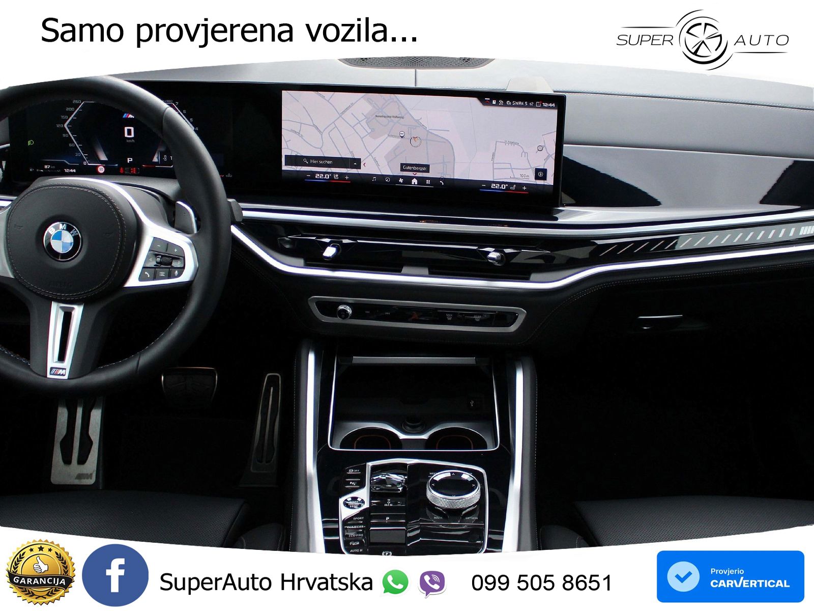 BMW X6 M60i V8 (530 KS) xDrive Steptronic