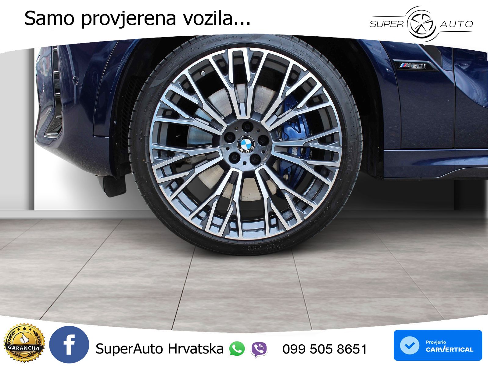BMW X6 M60i V8 (530 KS) xDrive Steptronic