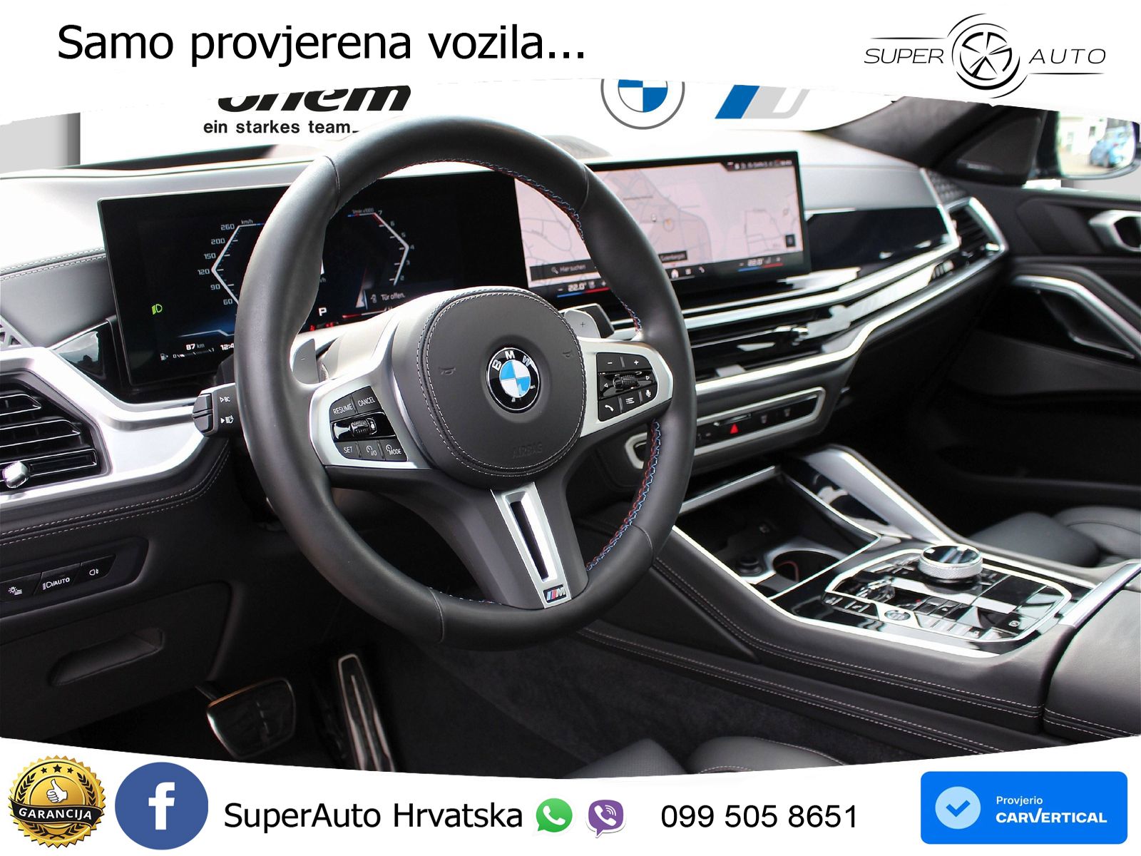 BMW X6 M60i V8 (530 KS) xDrive Steptronic