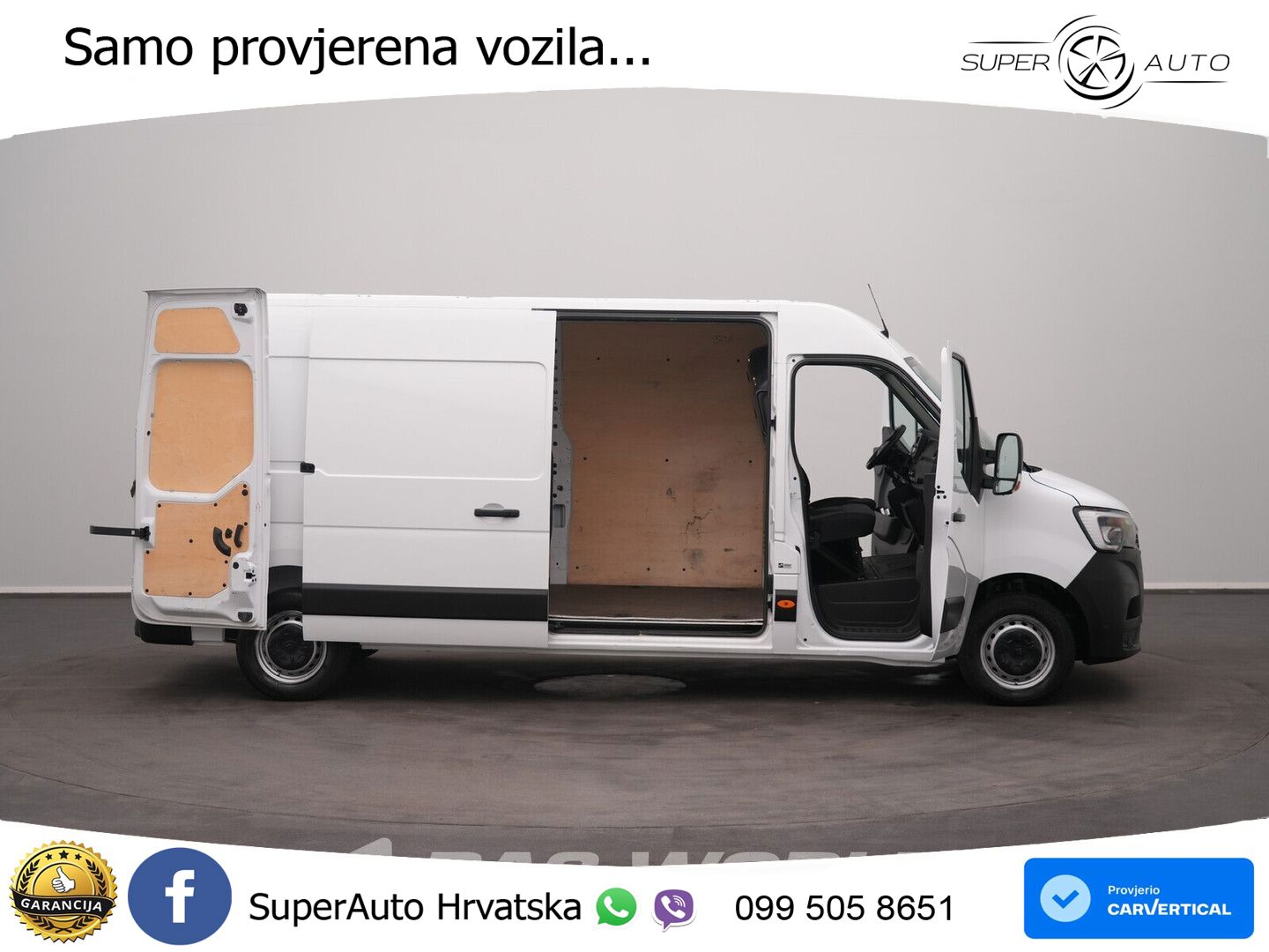 Renault Master 135 KS