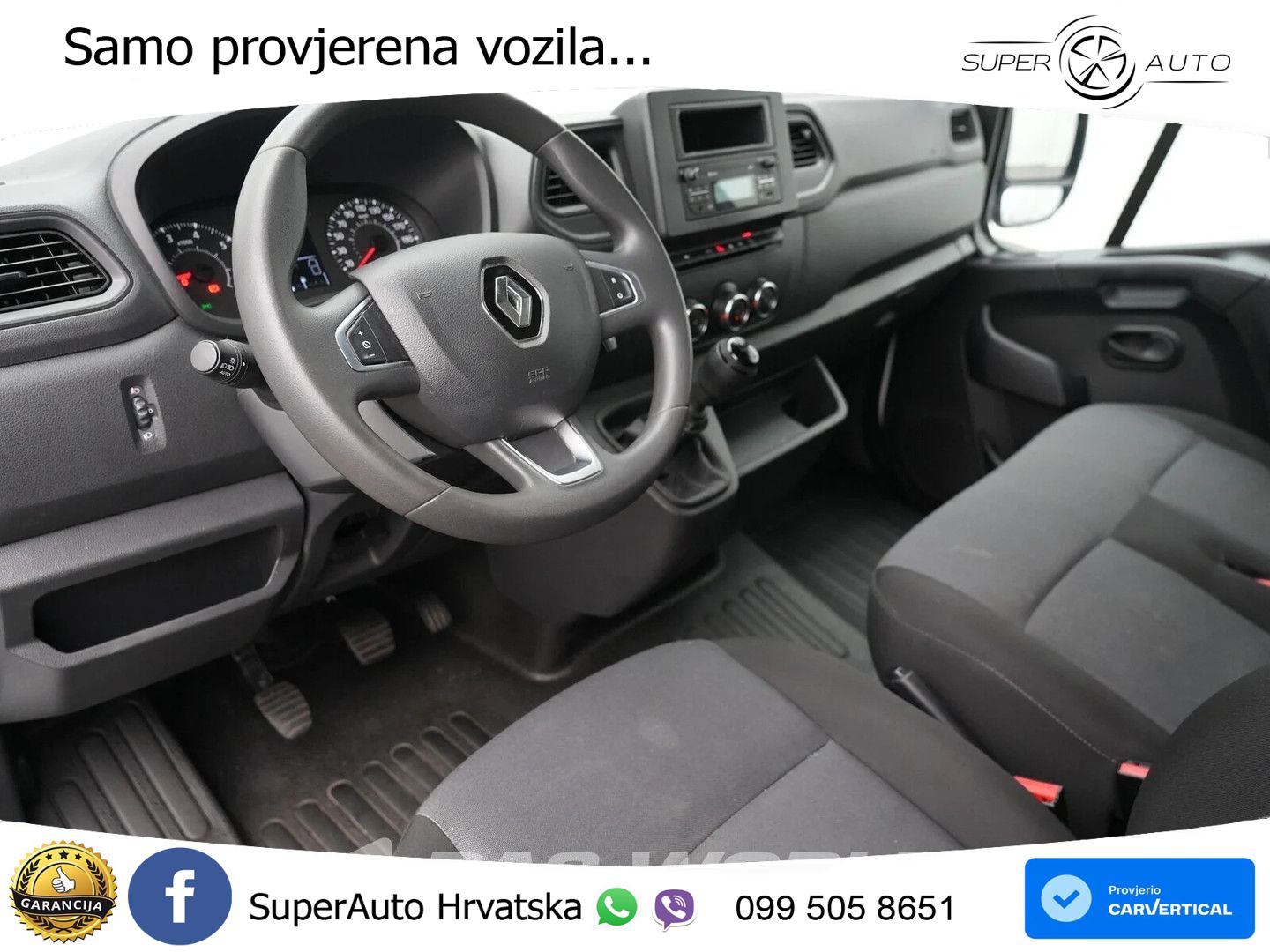 Renault Master 135 KS