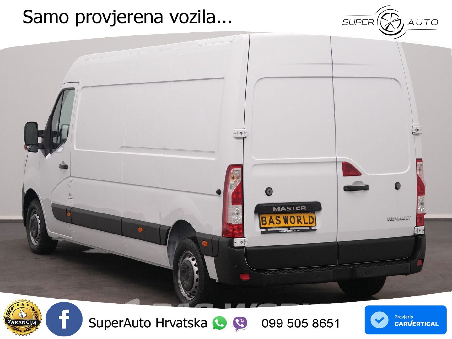 Renault Master 135 KS