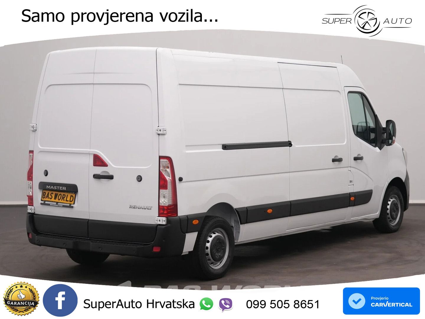 Renault Master 135 KS