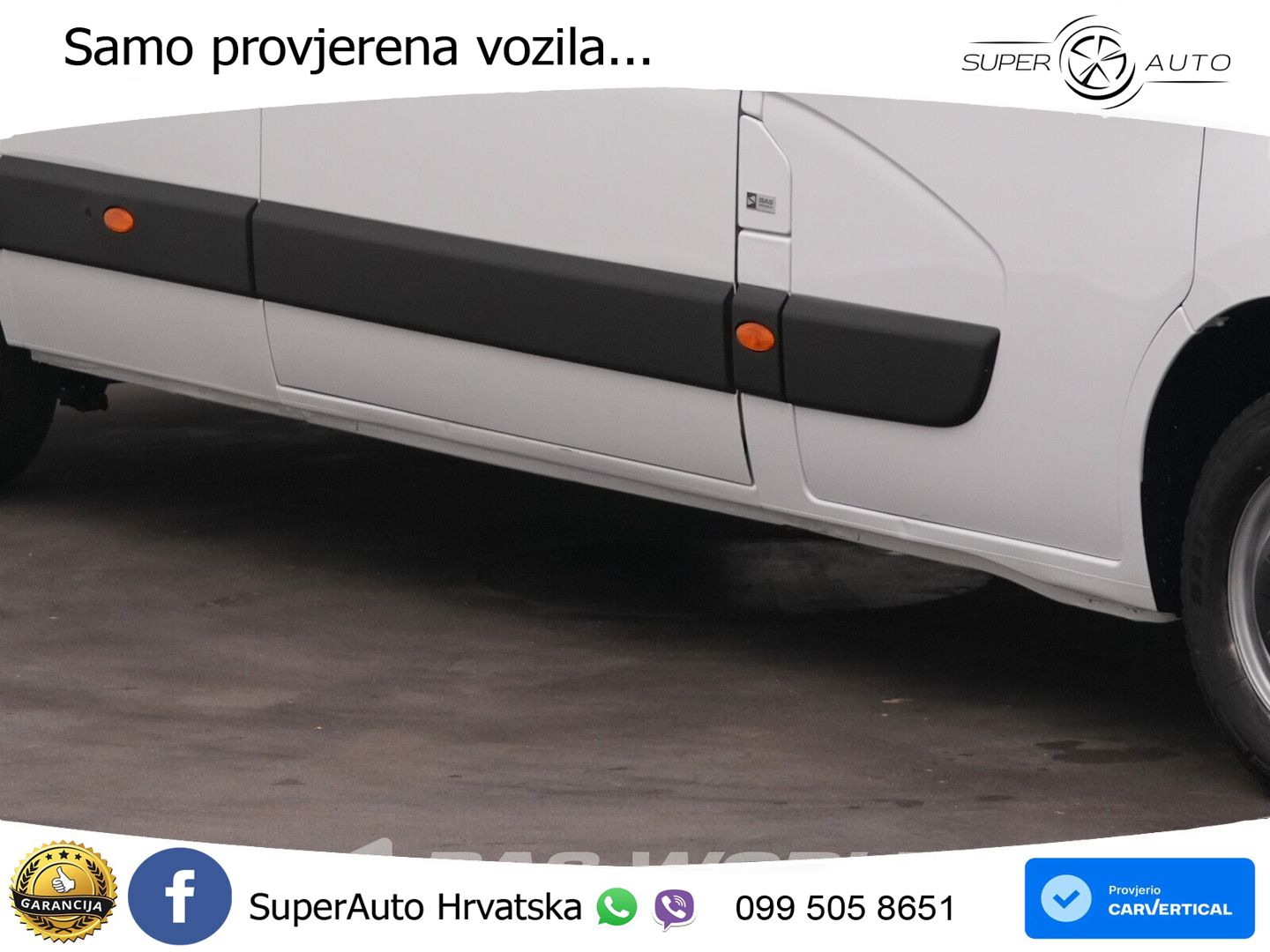 Renault Master 135 KS