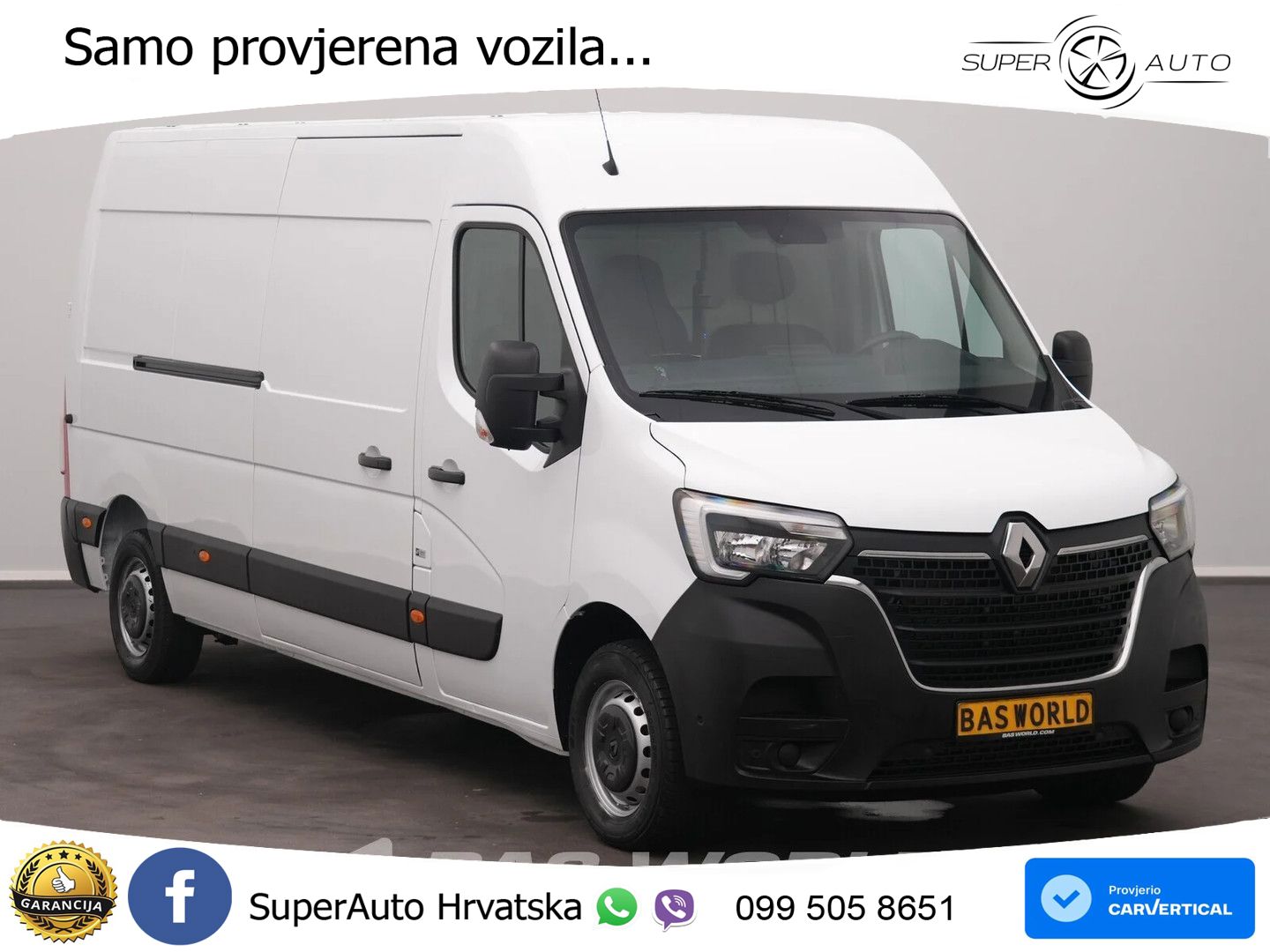 Renault Master 135 KS