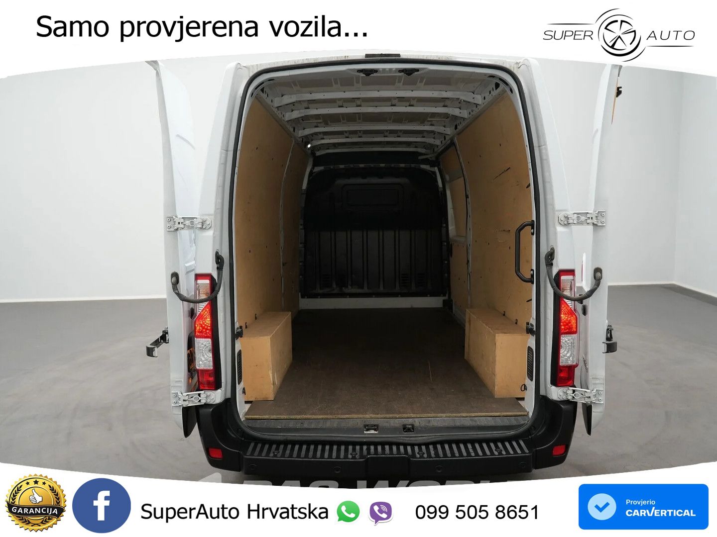 Renault Master 135 KS