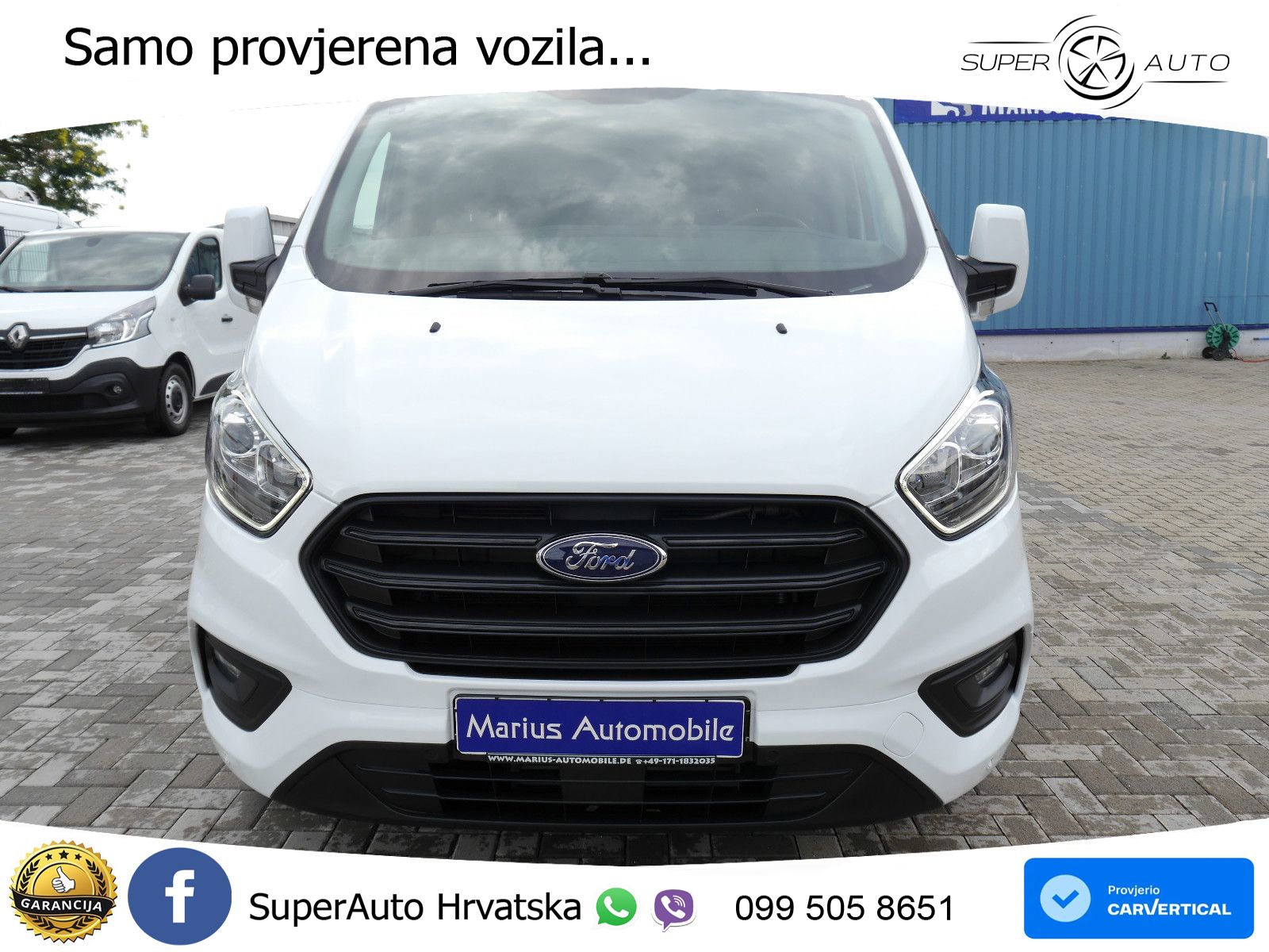 Ford Transit Custom