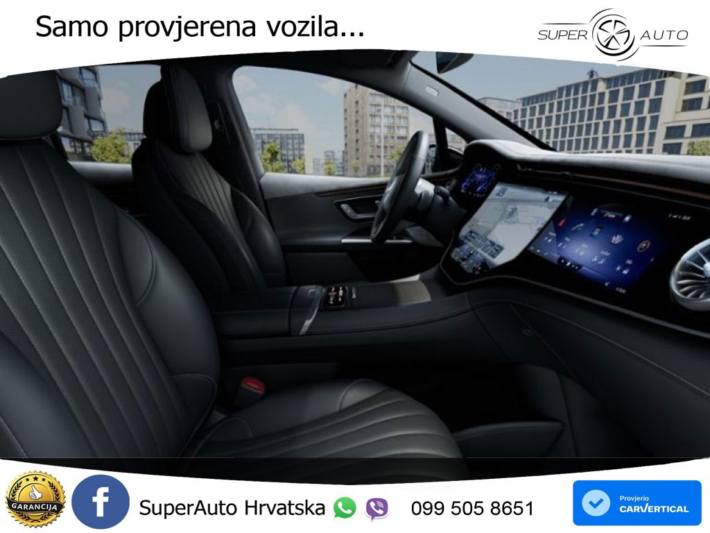 Mercedes EQE SUV 500 105 kWh (449 KS) 4MATIC Avantgarde