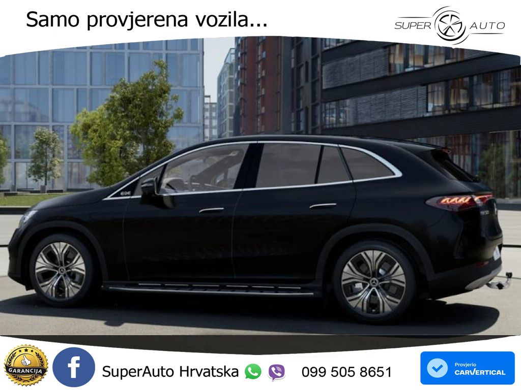 Mercedes EQE SUV 500 105 kWh (449 KS) 4MATIC Avantgarde