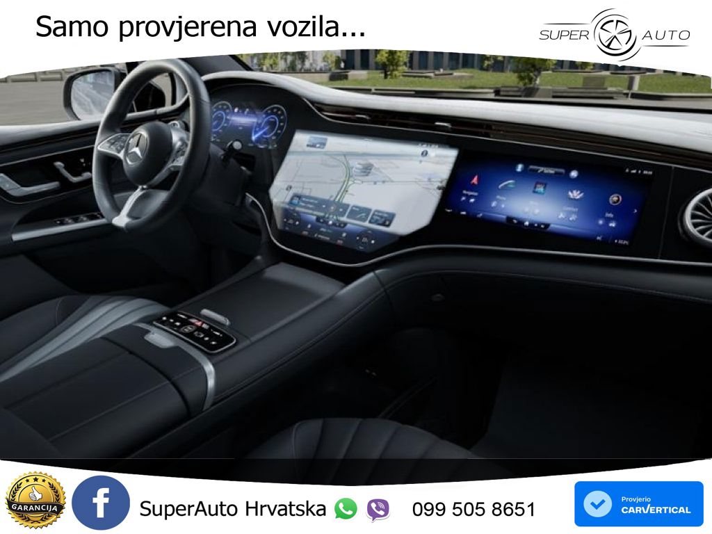 Mercedes EQE SUV 500 105 kWh (449 KS) 4MATIC Avantgarde
