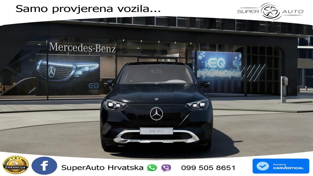 Mercedes EQE SUV 500 105 kWh (449 KS) 4MATIC Avantgarde