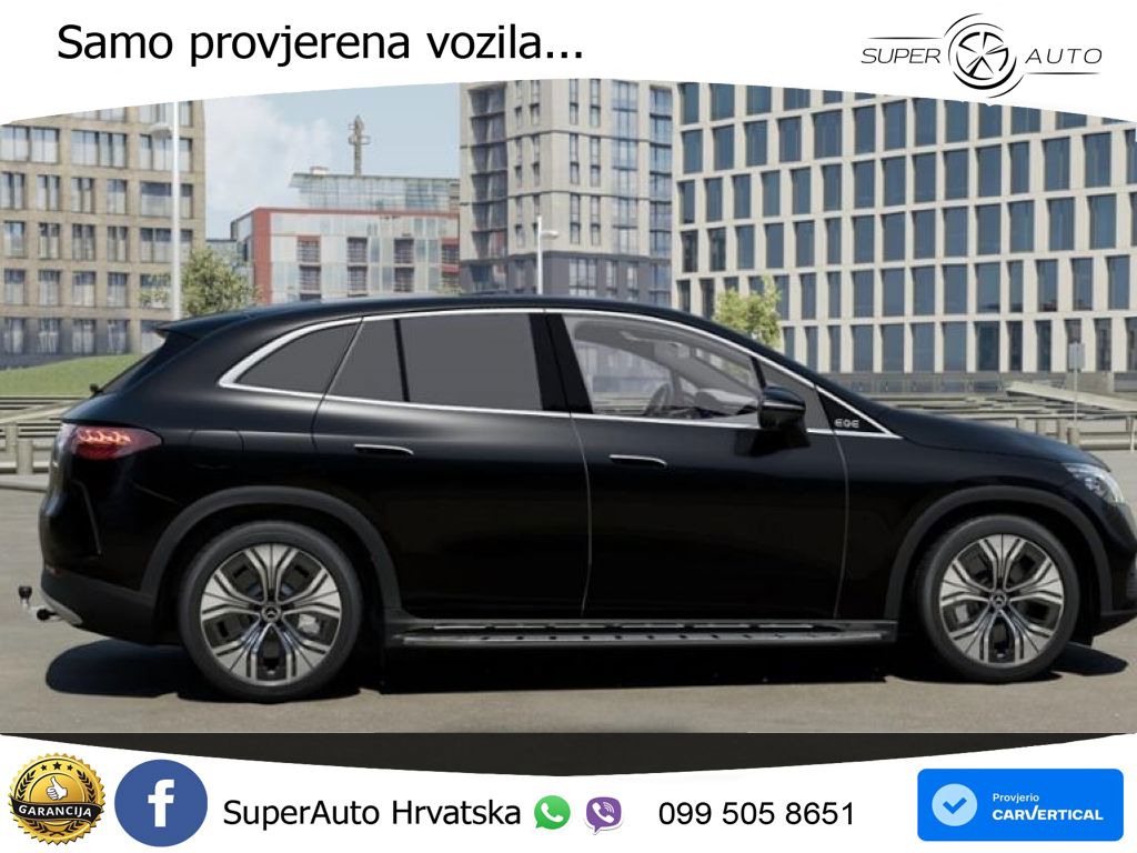 Mercedes EQE SUV 500 105 kWh (449 KS) 4MATIC Avantgarde