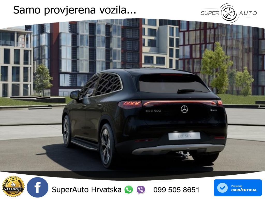 Mercedes EQE SUV 500 105 kWh (449 KS) 4MATIC Avantgarde