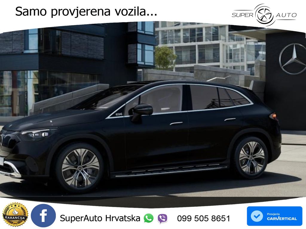 Mercedes EQE SUV 500 105 kWh (449 KS) 4MATIC Avantgarde
