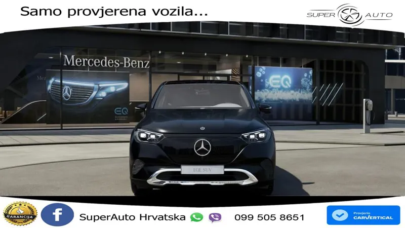 Mercedes EQE SUV 500 105 kWh (449 KS) 4MATIC Avantgarde