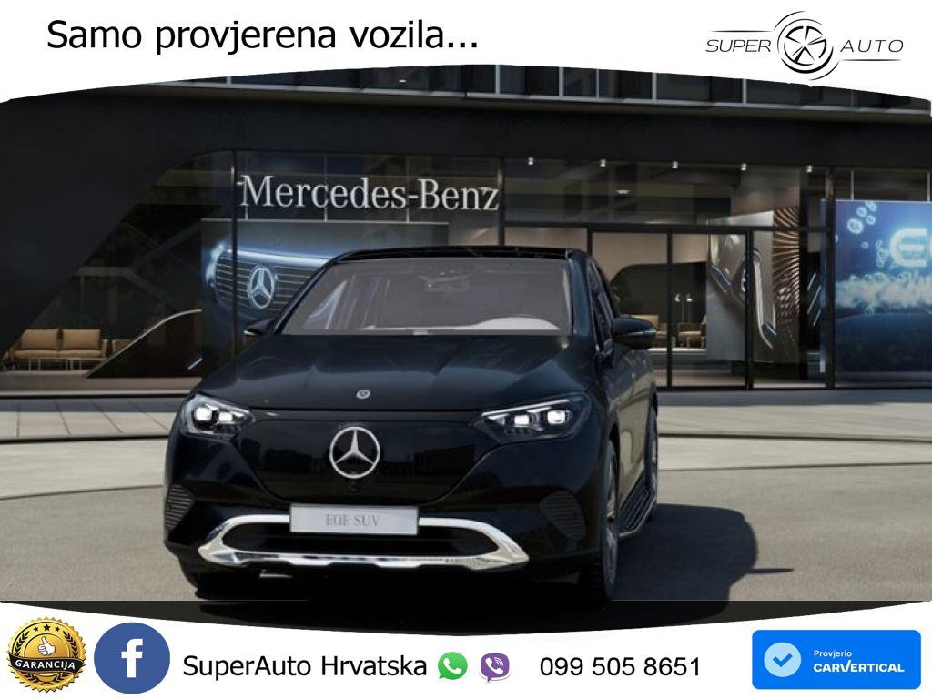 Mercedes EQE SUV 500 105 kWh (449 KS) 4MATIC Avantgarde