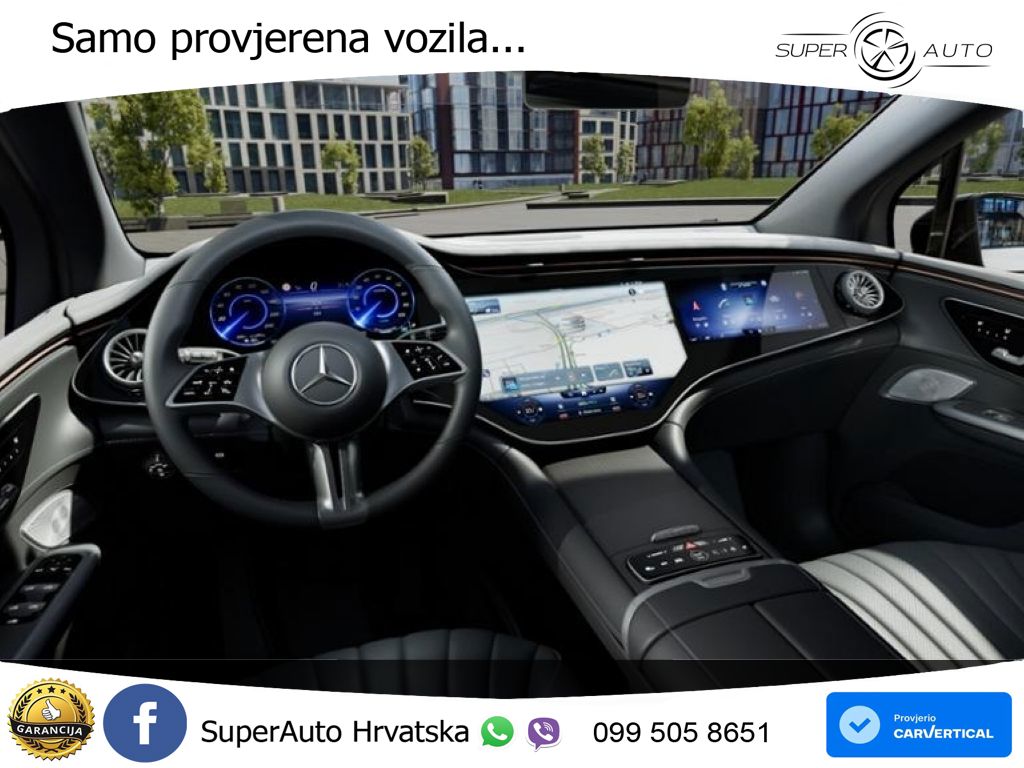 Mercedes EQE SUV 500 105 kWh (449 KS) 4MATIC Avantgarde