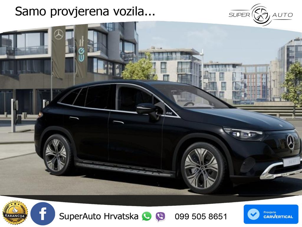 Mercedes EQE SUV 500 105 kWh (449 KS) 4MATIC Avantgarde