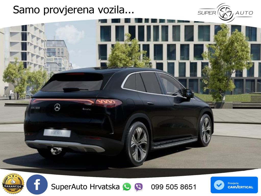 Mercedes EQE SUV 500 105 kWh (449 KS) 4MATIC Avantgarde