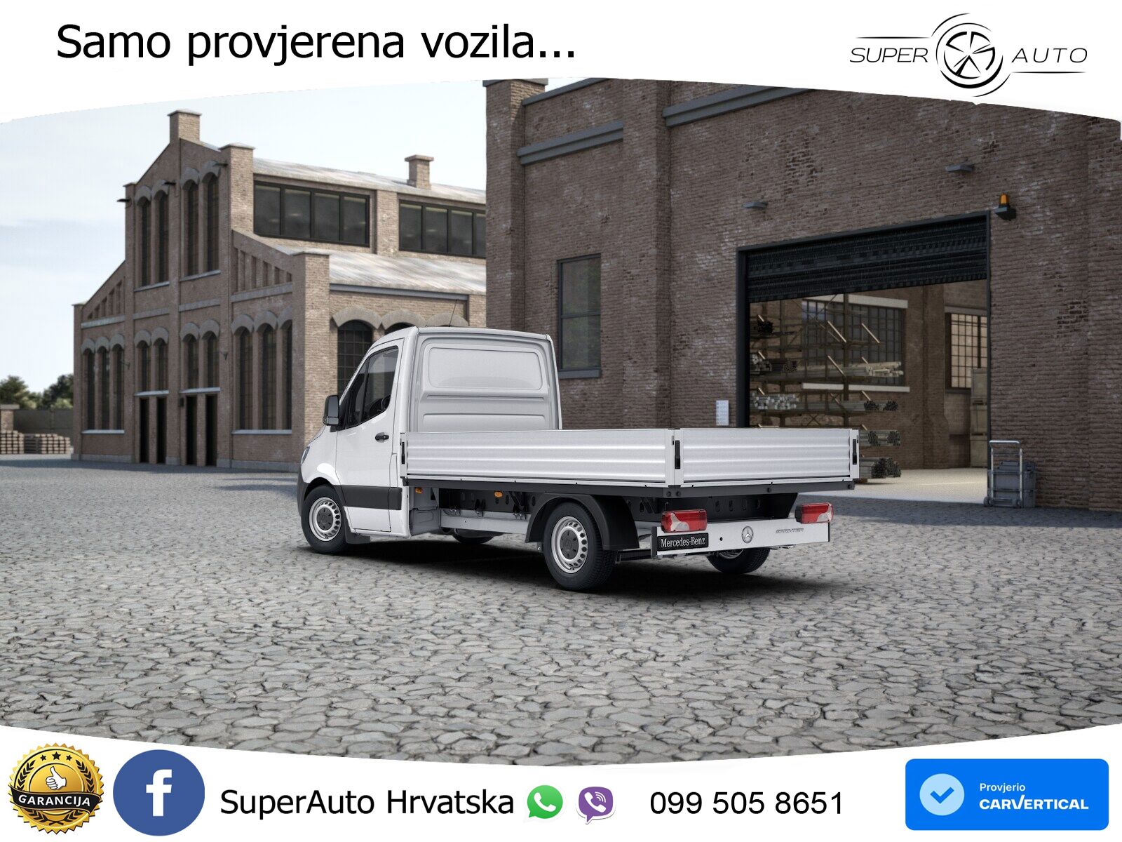 Mercedes-Benz Sprinter 150 KS