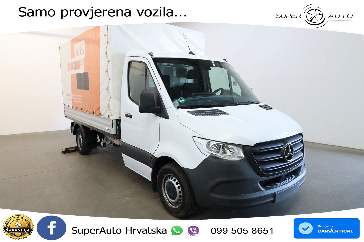 Mercedes-Benz Sprinter 150 KS