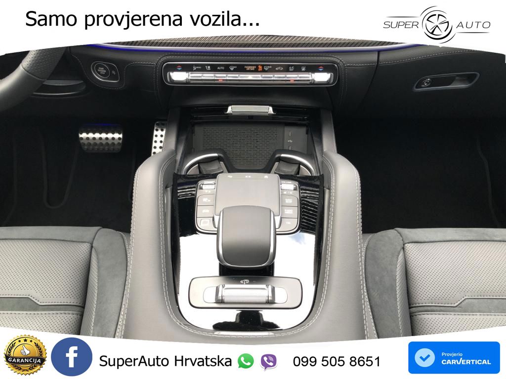 Mercedes AMG GLE Coupe 53 (435 KS) EQ Boost 4MATIC+ AMG SPEEDSHIFT TCT 9G LED+GR SJED+ACC