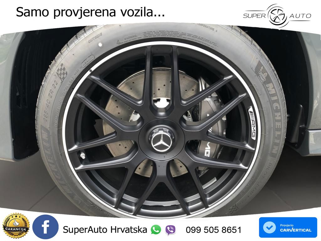 Mercedes AMG GLE Coupe 53 (435 KS) EQ Boost 4MATIC+ AMG SPEEDSHIFT TCT 9G LED+GR SJED+ACC