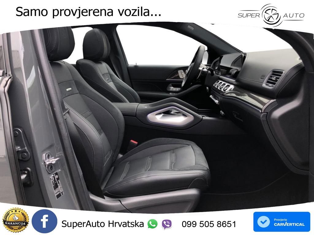Mercedes AMG GLE Coupe 53 (435 KS) EQ Boost 4MATIC+ AMG SPEEDSHIFT TCT 9G LED+GR SJED+ACC