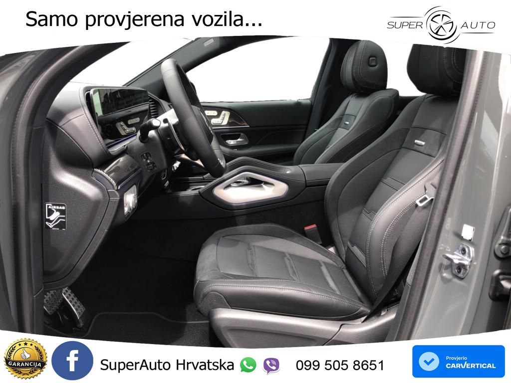 Mercedes AMG GLE Coupe 53 (435 KS) EQ Boost 4MATIC+ AMG SPEEDSHIFT TCT 9G LED+GR SJED+ACC