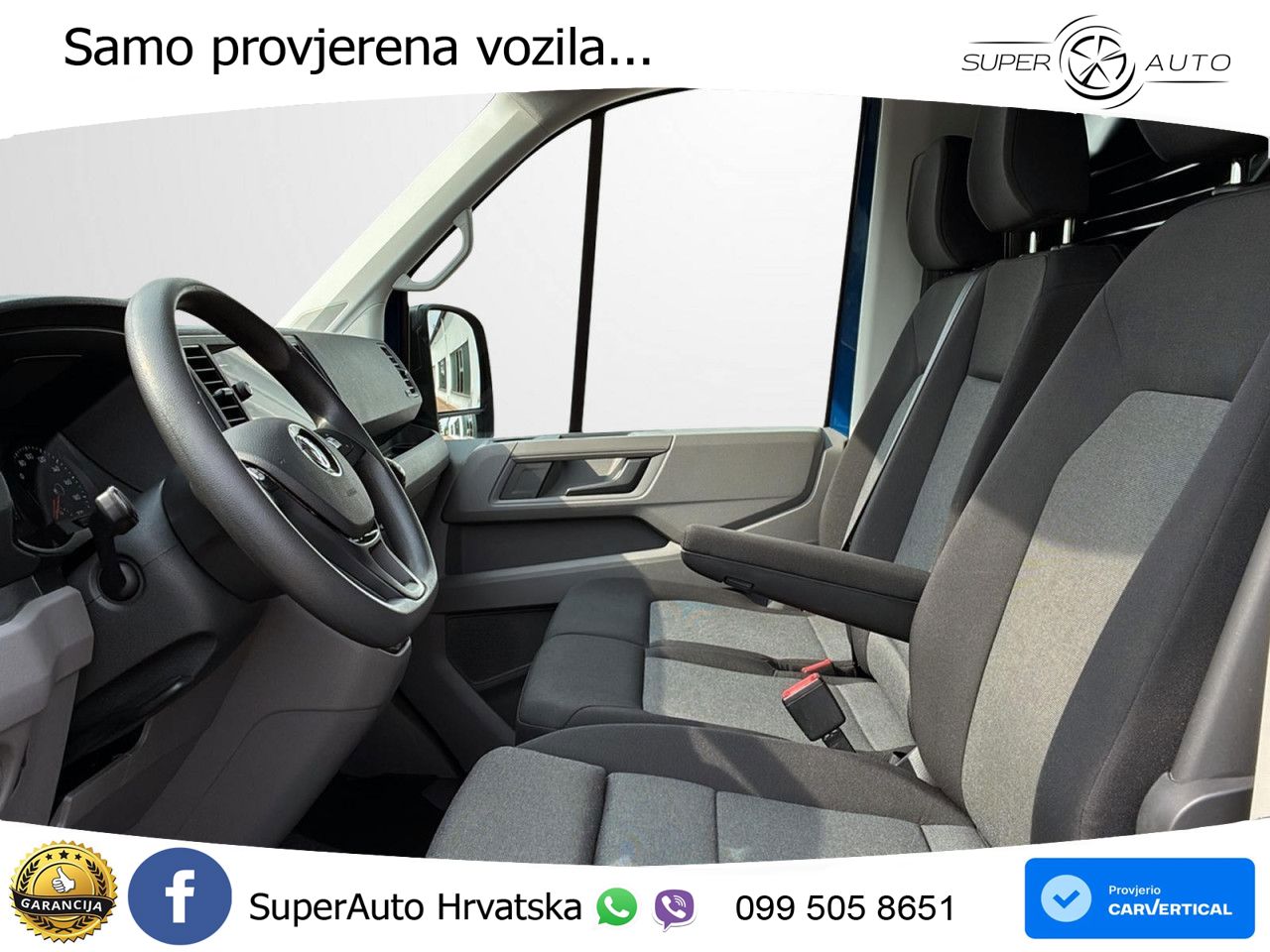 VW Crafter 140 KS