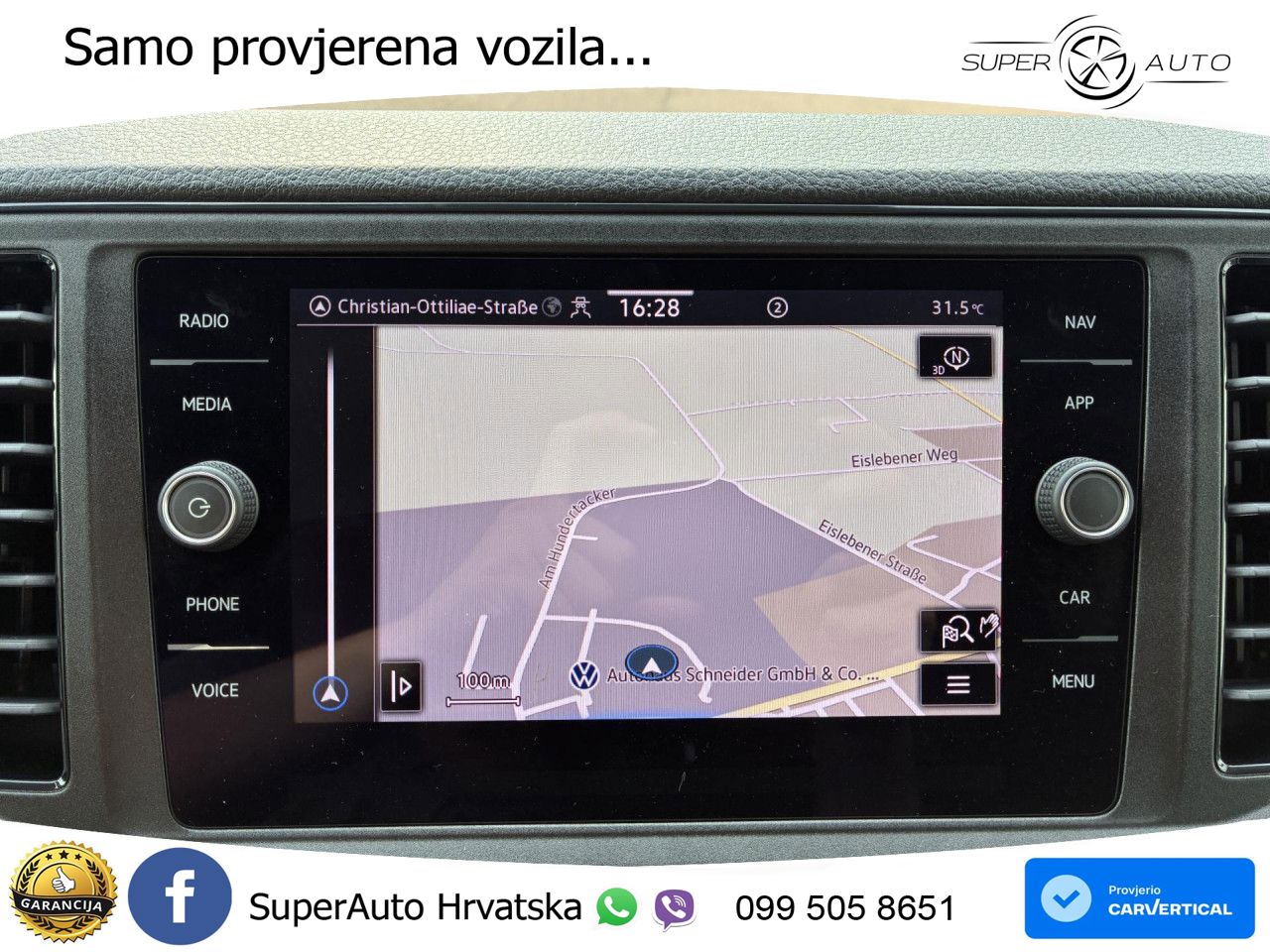 VW Crafter 140 KS