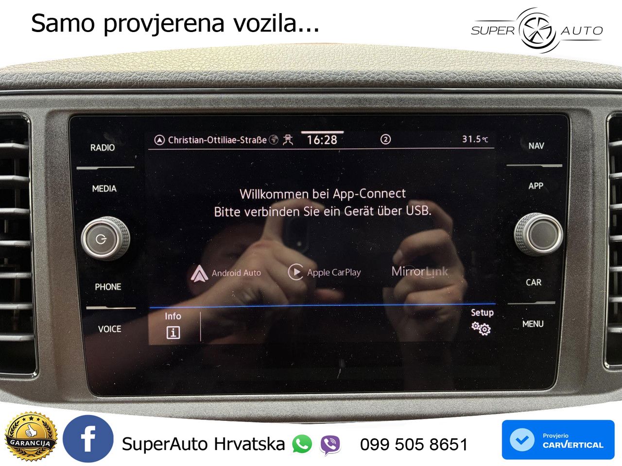 VW Crafter 140 KS