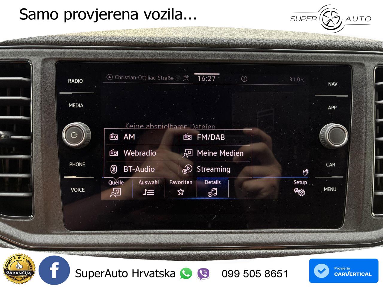 VW Crafter 140 KS