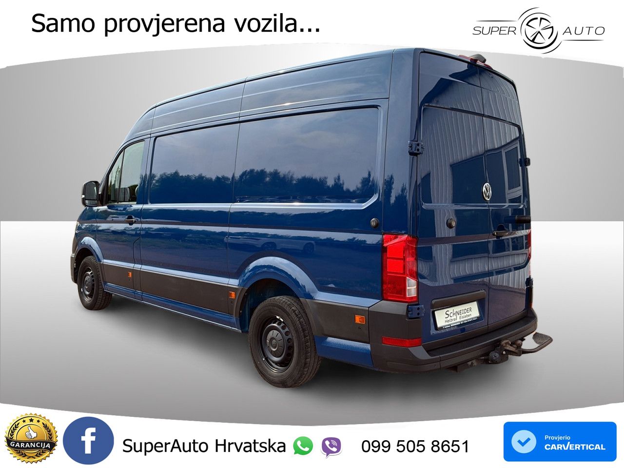 VW Crafter 140 KS