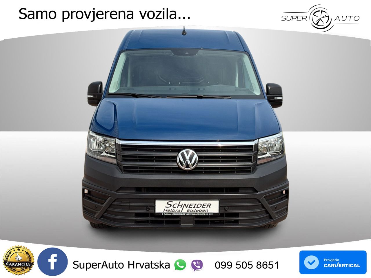 VW Crafter 140 KS