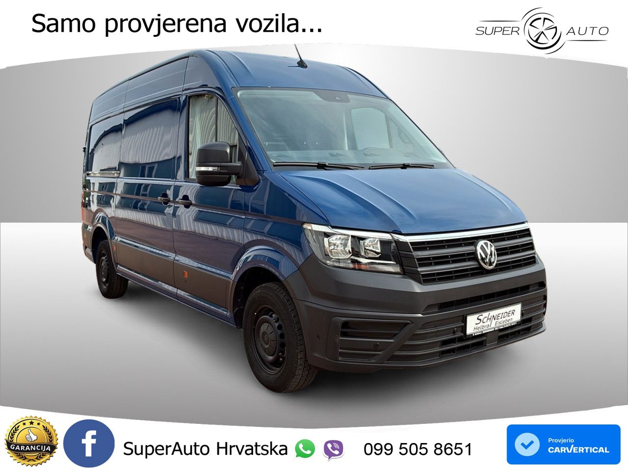 VW Crafter 140 KS