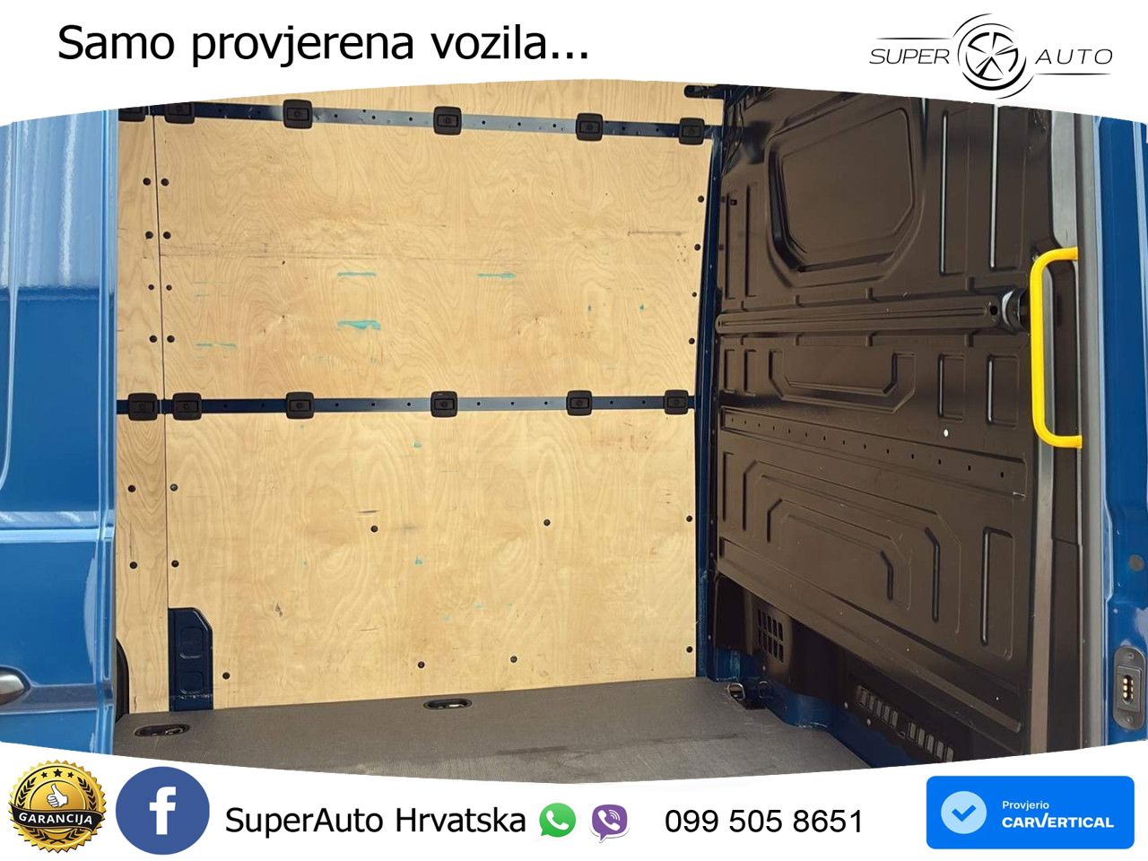 VW Crafter 140 KS