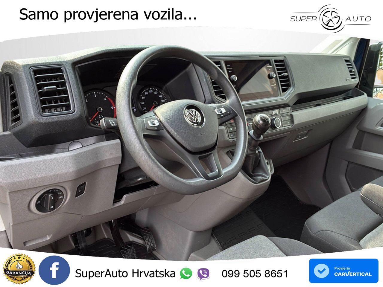 VW Crafter 140 KS
