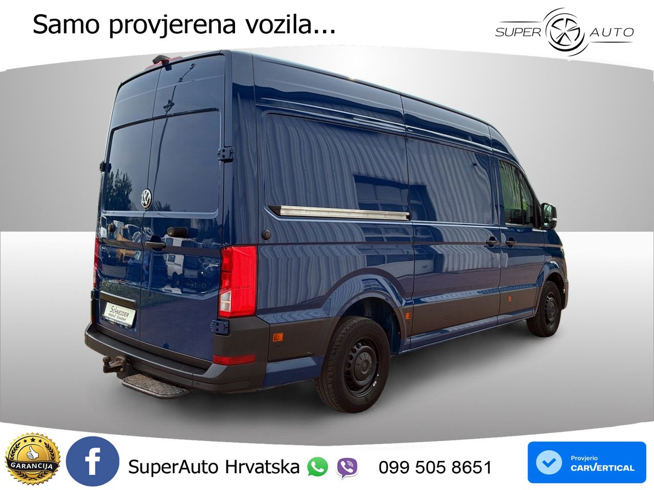 VW Crafter 140 KS