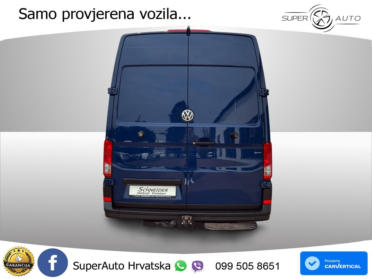 VW Crafter 140 KS
