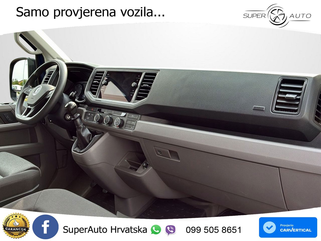 VW Crafter 140 KS