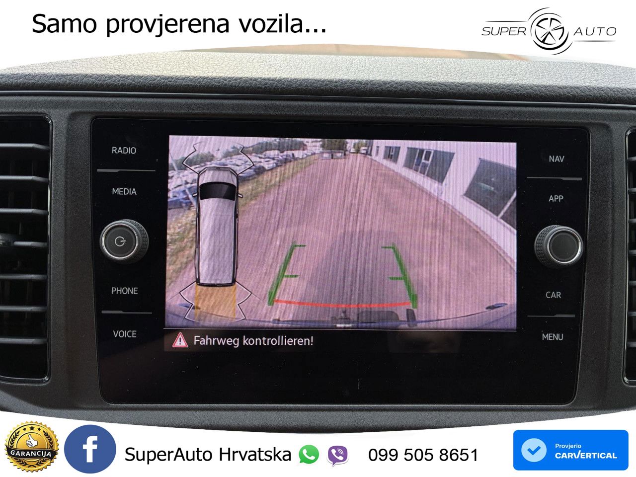 VW Crafter 140 KS