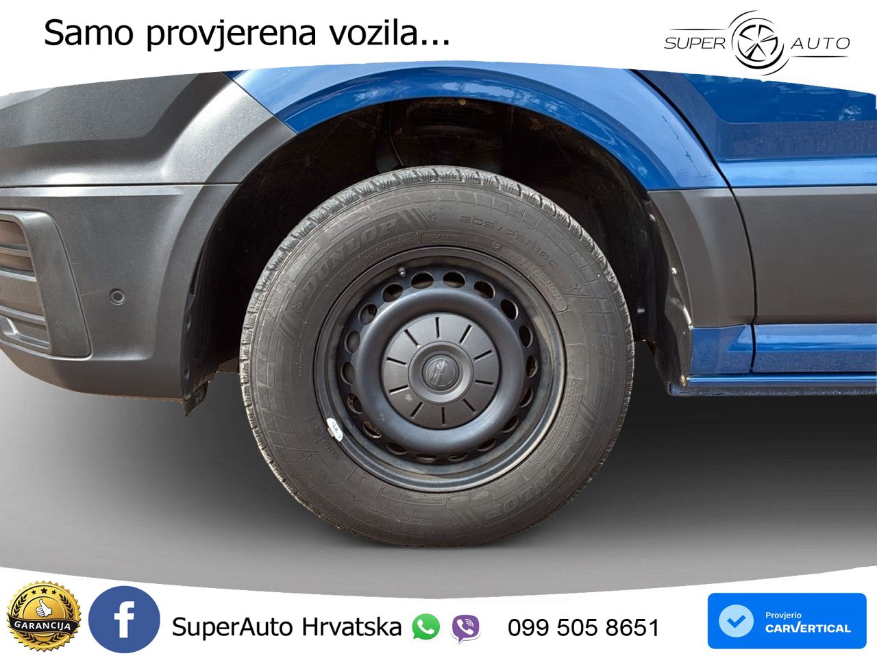 VW Crafter 140 KS